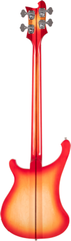 RICKENBACKER Bassgitarre, 4003, Fireglo, Koffer