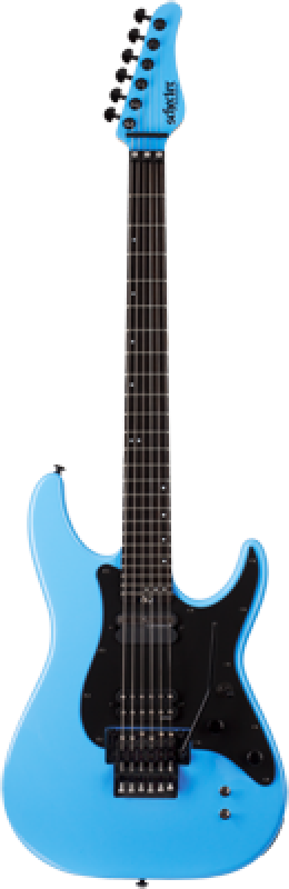 SCHECTER E-Gitarre, Sun Valley Super Shredder FR S, Blue