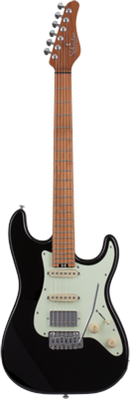 SCHECTER E-Gitarre, Signature Nick Johnston Traditional HSS, Atomic In