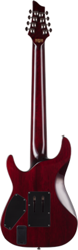 SCHECTER E-Gitarre, Hellraiser C-8 FR, Black Cherry