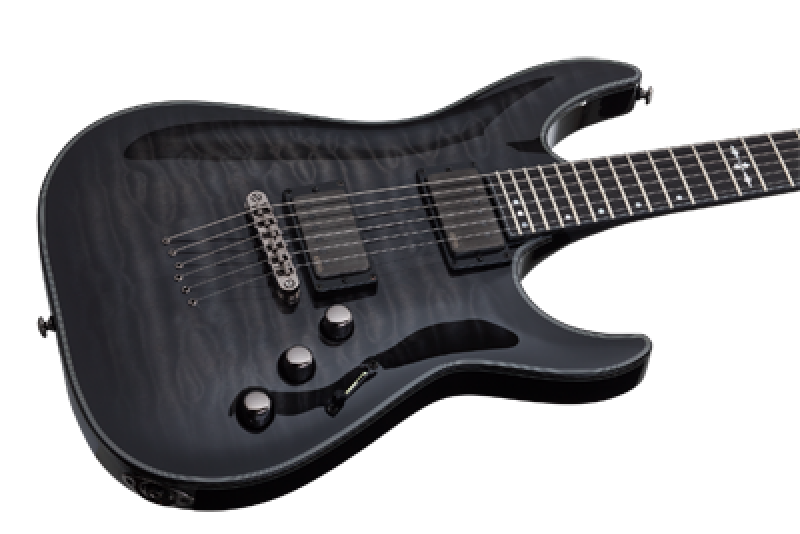 SCHECTER E-Gitarre, Hellraiser Hybrid C-1, Trans Black Burst