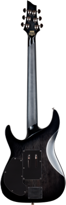 SCHECTER E-Gitarre, Hellraiser Hybrid C-1 FR S, Trans Black Burst