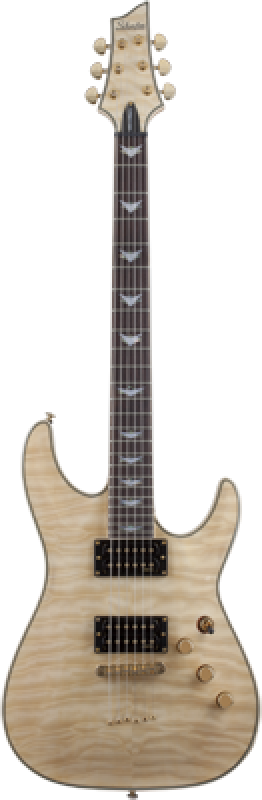 SCHECTER E-Gitarre, Omen Extreme 6, Gloss Natural