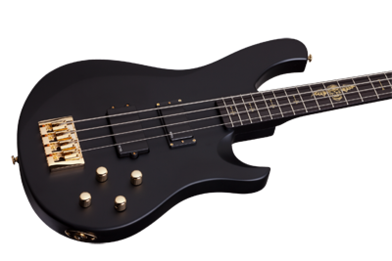 SCHECTER Bassgitarre, Signature Johnny Christ, Satin Black