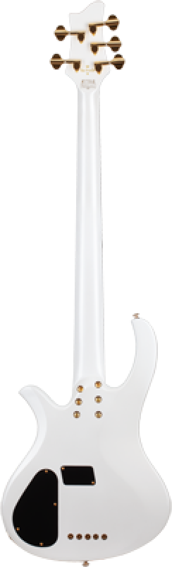 SCHECTER Bassgitarre, FreeZesicle-5, Metallic White