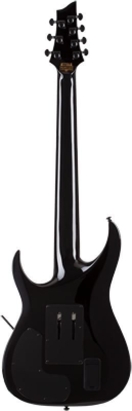 SCHECTER E-Gitarre, Signature, Sullivan King Banshee-7 FR S, Obsidian