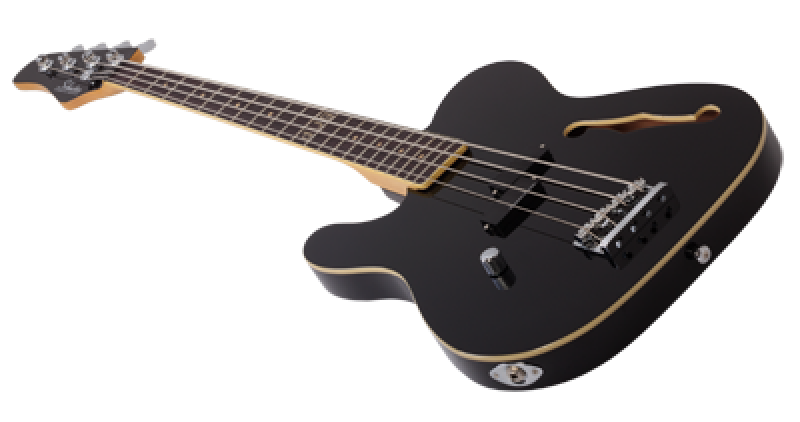 SCHECTER Bassgitarre, Signature dUg Pinnick Baron-H, Gloss Black, Link