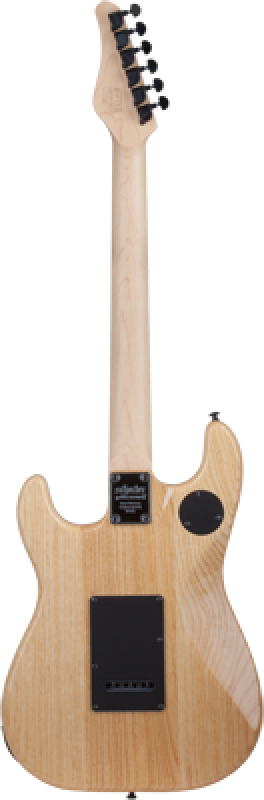 SCHECTER E-Gitarre, Signature Justin Beck Ani Traditional, Gloss Natur