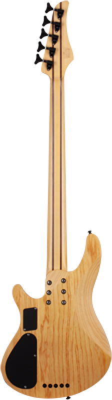 SCHECTER Bassgitarre, Reaper-5, Natural Satin