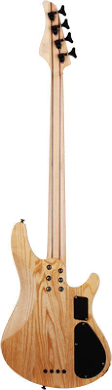 SCHECTER Bassgitarre, Reaper-4, Natural Satin, Linkshänder
