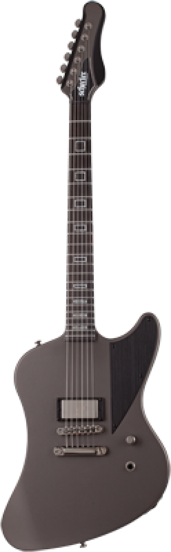 SCHECTER E-Gitarre, Paul Wiley Noir, Black