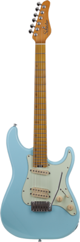 SCHECTER E-Gitarre, MV-6, Super Sonic Blue