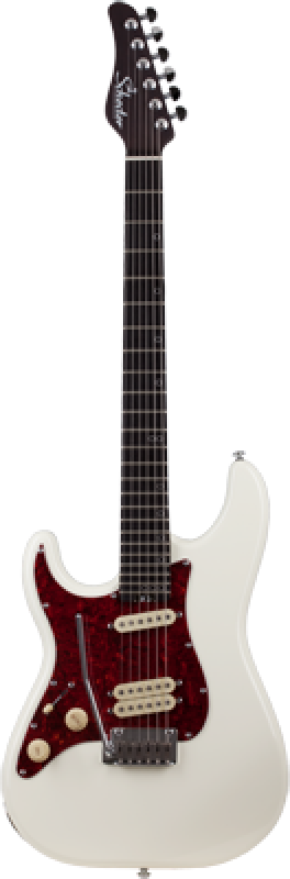 SCHECTER E-Gitarre, MV-6, Olympic White, LH