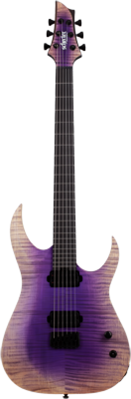 SCHECTER E-Gitarre, Signature, John Browne TAO-6, Ozone Burst