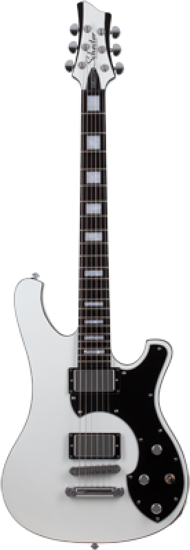 SCHECTER E-Gitarre, Stargazer-6, Gloss White