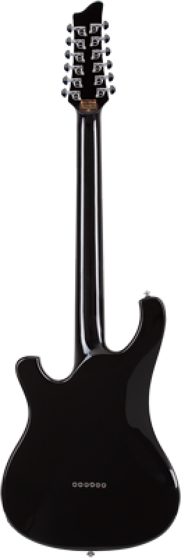 SCHECTER E-Gitarre, Stargazer-12, Gloss Black