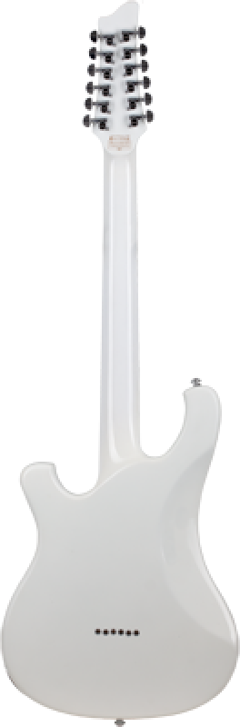SCHECTER E-Gitarre, Stargazer-12, Gloss White