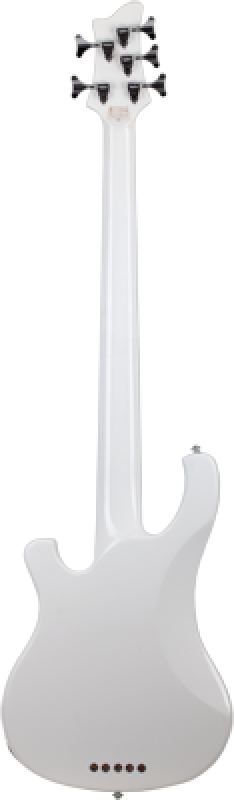 SCHECTER Bassgitarre, Stargazer-5, Gloss White
