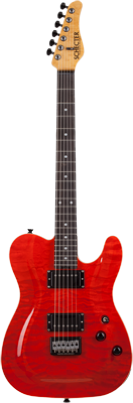 SCHECTER E-Gitarre, PT Classic, Inferno Burst
