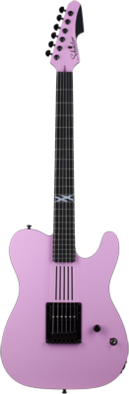 SCHECTER E-Gitarre, Signature PT-MGK, Machine Gun Kelly, Downfall Pink