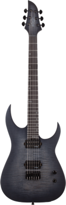 SCHECTER E-Gitarre, Signature Keith Merrow KM-6 MKIII Legacy, Trans Bl