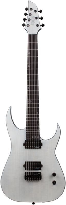 SCHECTER E-Gitarre, Signature Keith Merrow KM-7 MKIII Legacy, Trans Wh