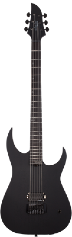 SCHECTER E-Gitarre, Signature Keith Merrow KM-6 MKIII EX, Satin Black