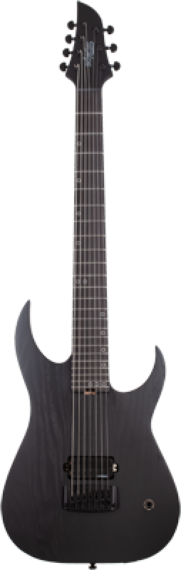 SCHECTER E-Gitarre, Signature Keith Merrow KM-7 MKIII EX, Satin Black