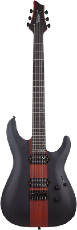 SCHECTER E-Gitarre, Signature, C-1 Rob Scallon, Dark Roast