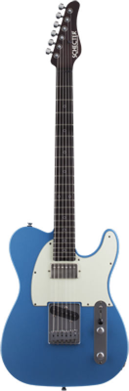 SCHECTER E-Gitarre, USA Custom Nick Johnston PT Wembley, Atomic Sapphi