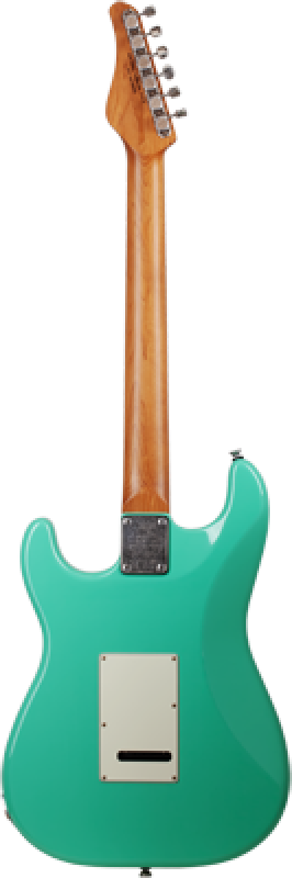 SCHECTER E-Gitarre, Traditional USA Wembley HSS, Seafoam Green