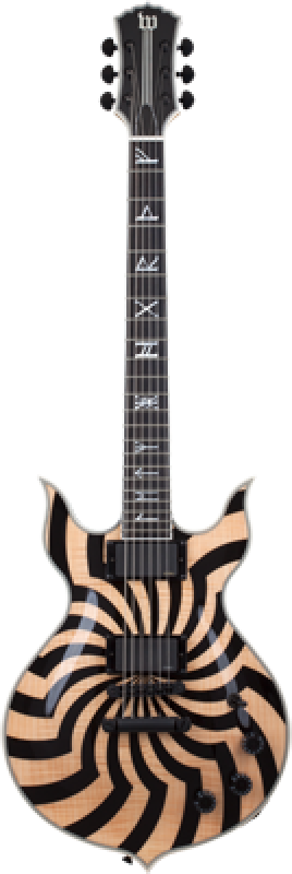 SCHECTER E-Gitarre, Wylde Audio, Heathen Grail, Rawtop Bullseye