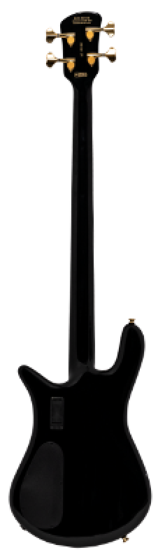 SPECTOR Bassgitarre, Euro Classic, 4-Saiter, aktiv, Solid Black Gloss