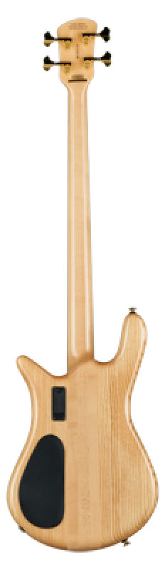 SPECTOR Bassgitarre, Euro CST, 4-Saiter, aktiv, Natural Gloss