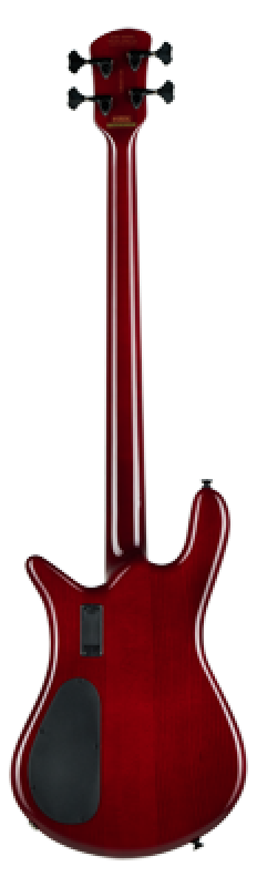 SPECTOR Bassgitarre, Euro CST, 4-Saiter, aktiv, Natural Red Burst Glos