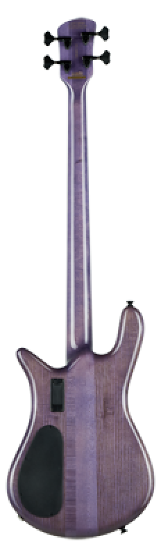 SPECTOR Bassgitarre, Euro CST, 4-Saiter, aktiv, Natural Violet Burst G