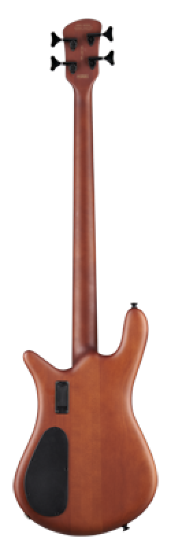 SPECTOR Bassgitarre, Euro LX, 4-Saiter, aktiv, Natural Sunburst Matte