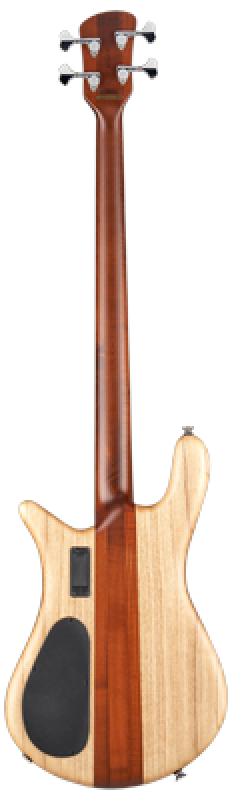 SPECTOR Bassgitarre, Euro4 RST Zebrawood Natural Matte, Limited Editio