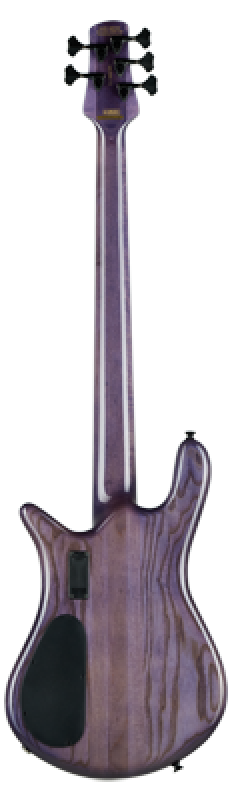 SPECTOR Bassgitarre, Euro CST, 5-Saiter, aktiv, Natural Violet Burst G