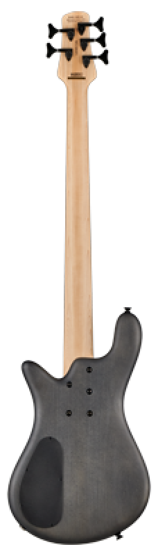 SPECTOR Bassgitarre, Euro LX BOLT-ON, 5-Saiter, aktiv, Black Stain Mat