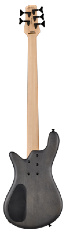 SPECTOR Bassgitarre, Euro LX BOLT-ON, 5-Saiter, aktiv, Nightshade Matt