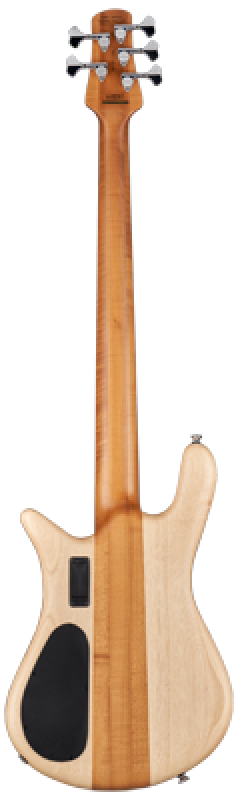 SPECTOR Bassgitarre, Euro5 RST Zebrawood Natural Matte, Limited Editio