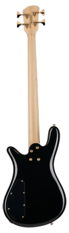 SPECTOR Bassgitarre, Icon NS-2, Bolt-On, Black Gloss