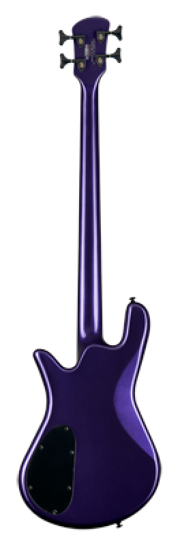 SPECTOR Bassgitarre, NS Ethos HP 4, 4-Saiter, aktiv, Plum Crazy Gloss