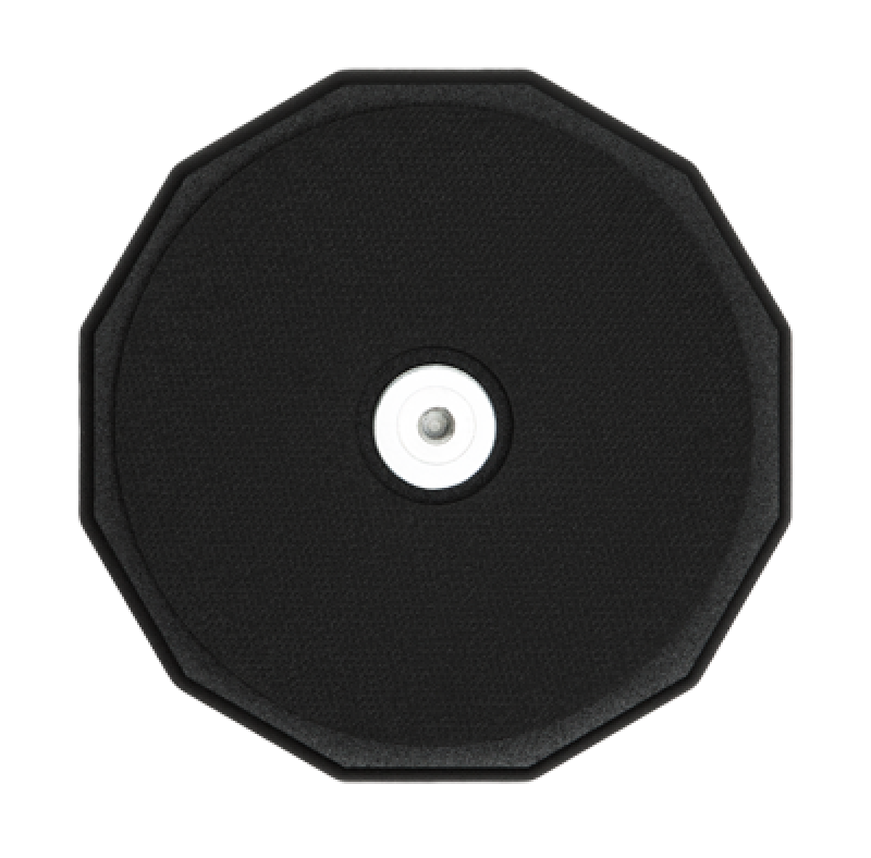 VIC FIRTH Practice Pad, PAD6, soft Surface, 6"