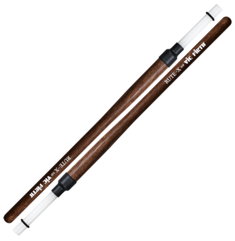 VIC FIRTH Rutes, RUTE-X, Kunststoffborsten
