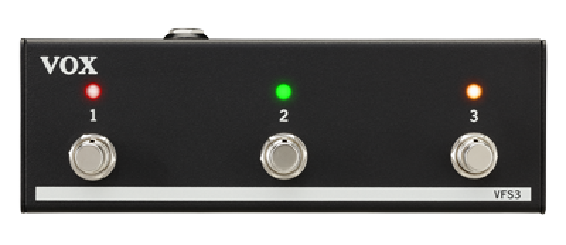 VOX Fußschalter, 3-fach, MINI GO Serie