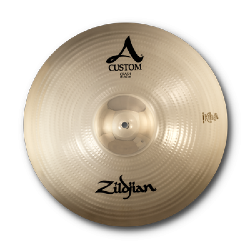 ZILDJIAN Crash, A Custom, 18", brilliant