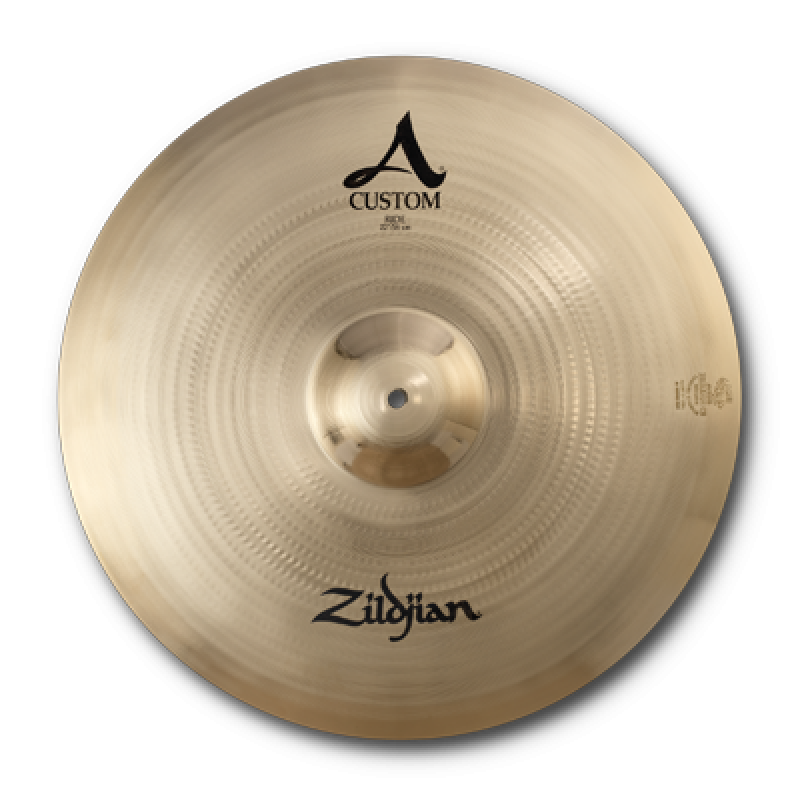 ZILDJIAN Ride, A Custom, 22", brilliant