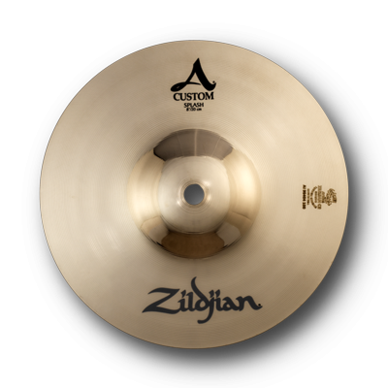 ZILDJIAN Splash, A Custom, 8", brilliant
